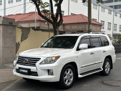 2012年3月 雷克薩斯 LX 570圖片