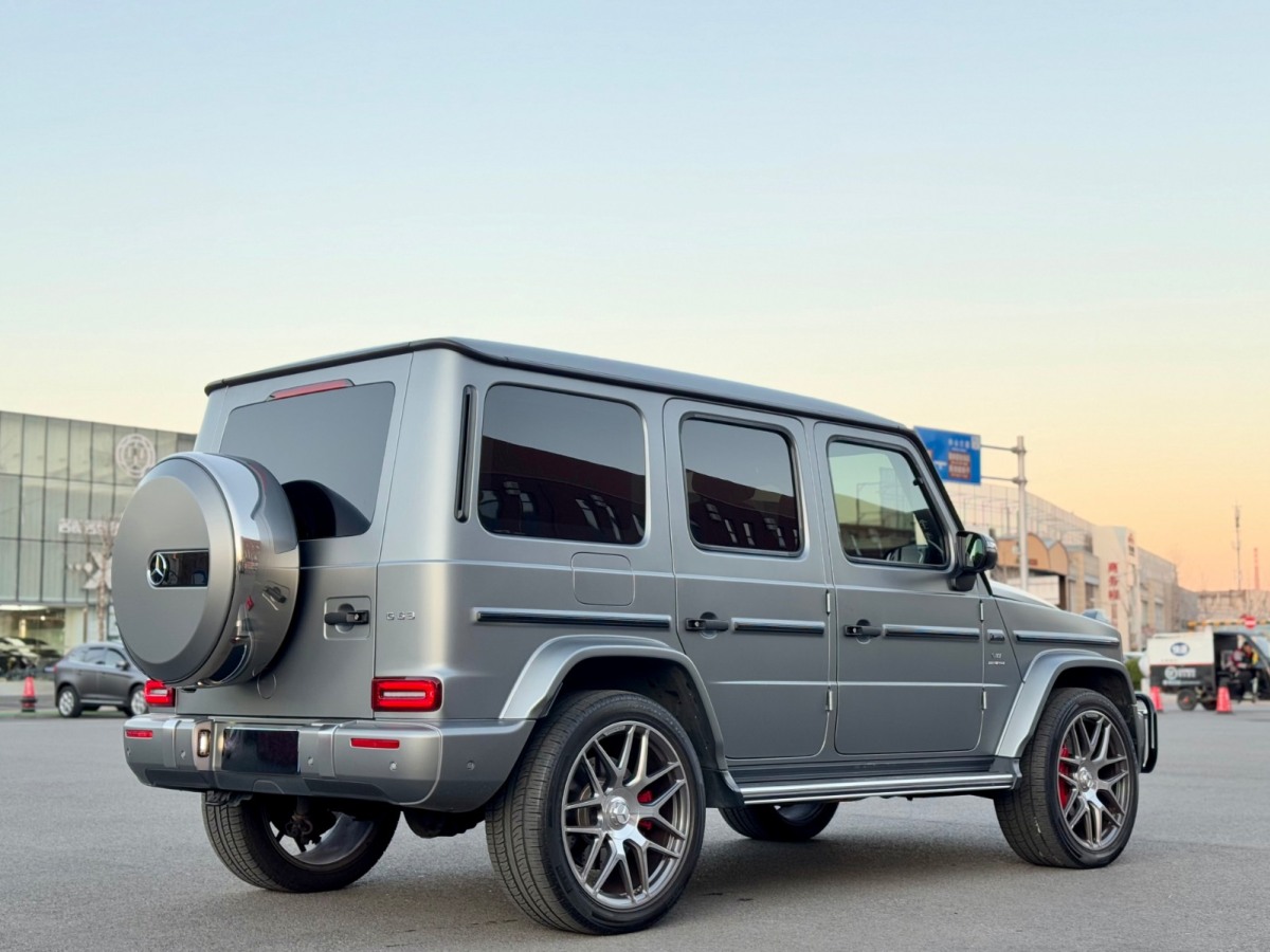 奔馳 奔馳G級AMG  2022款 AMG G 63圖片