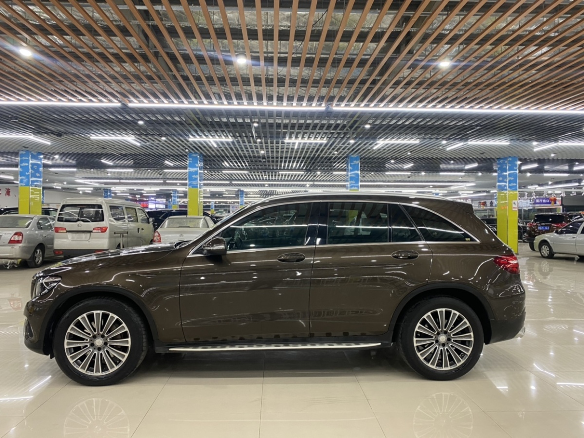 奔馳 奔馳glc 2016款 glc 260 4matic 動感型圖片