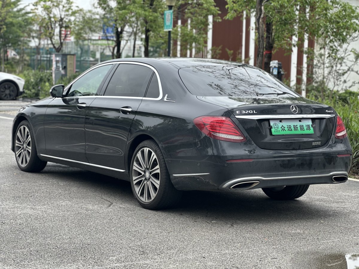 2018年1月奔馳 奔馳E級  2017款 E 320 L 4MATIC
