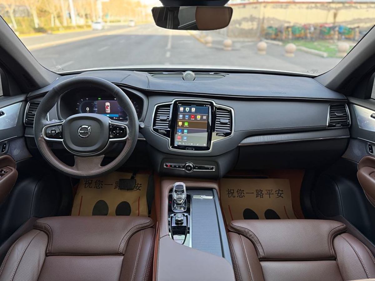 沃爾沃 XC90  2024款 B6 智雅豪華版 7座圖片