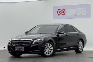 奔馳S級 奔馳 S 320 L 豪華型