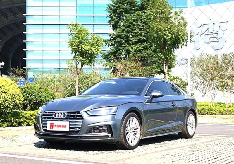 奧迪a5 2019款 coupe 40 tfsi 時尚型_價格35