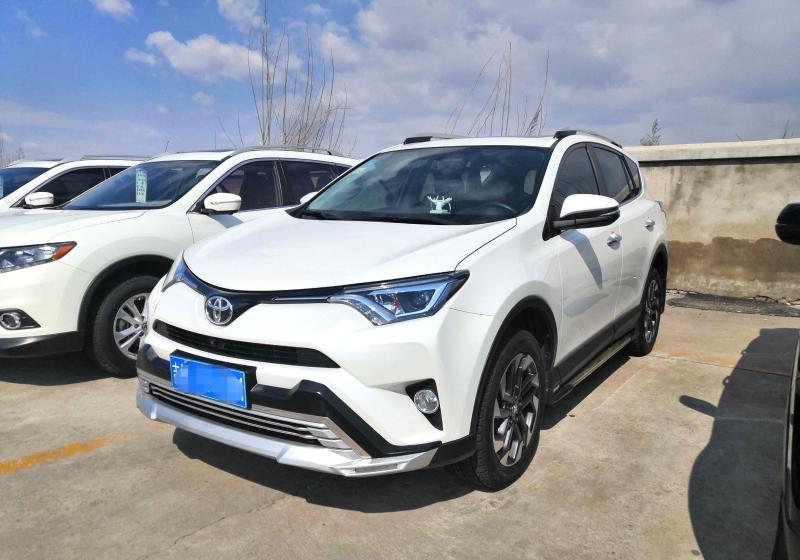 【延邊朝鮮族自治州二手車】2018年2月_二手豐田 rav4榮放 2018款 2.