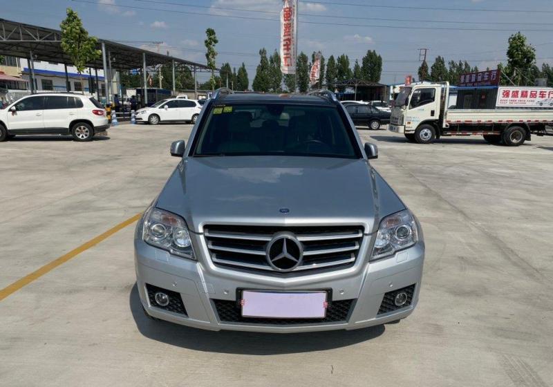 【泰安】2009年8月 奔驰 奔驰glk级 2008款 glk320 cdi 3.