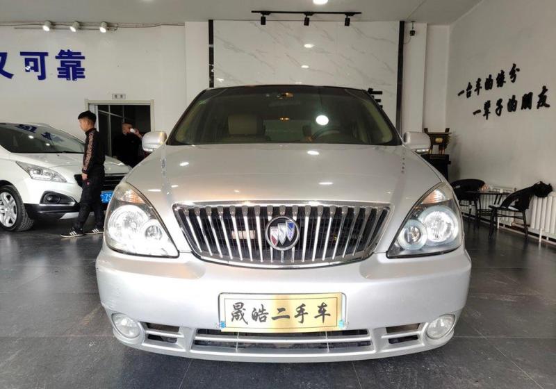 2009年12月別克 gl8 2008款 陸尊 3.0l xt 導航版