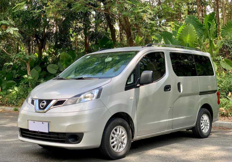 【東莞】2014年6月 日產nv200 2014款 1.6l cvt尊貴型 國iv 自動檔