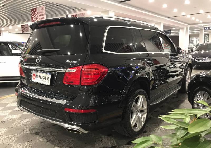 奔驰gl级 2013款 gl 500 4matic_价格59