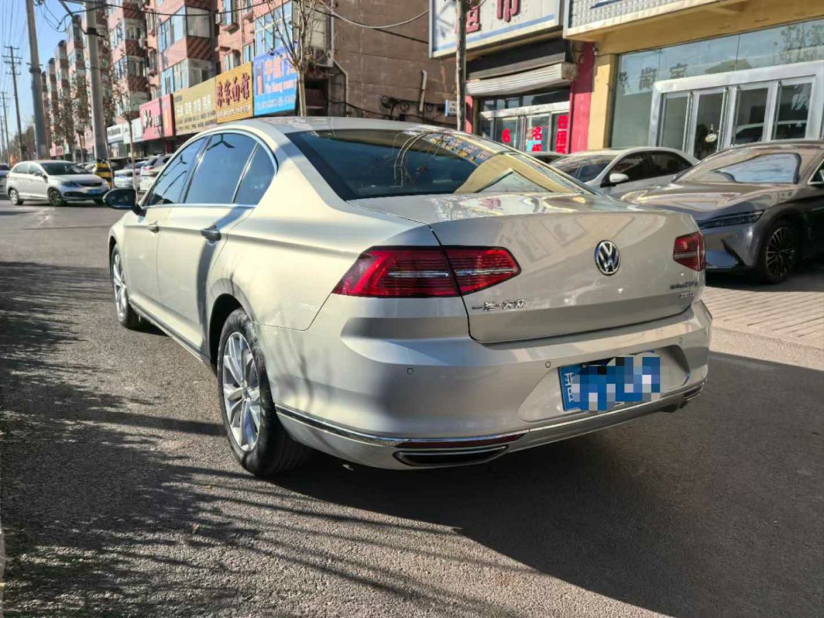 大眾 邁騰  2018款 330TSI DSG 豪華型圖片