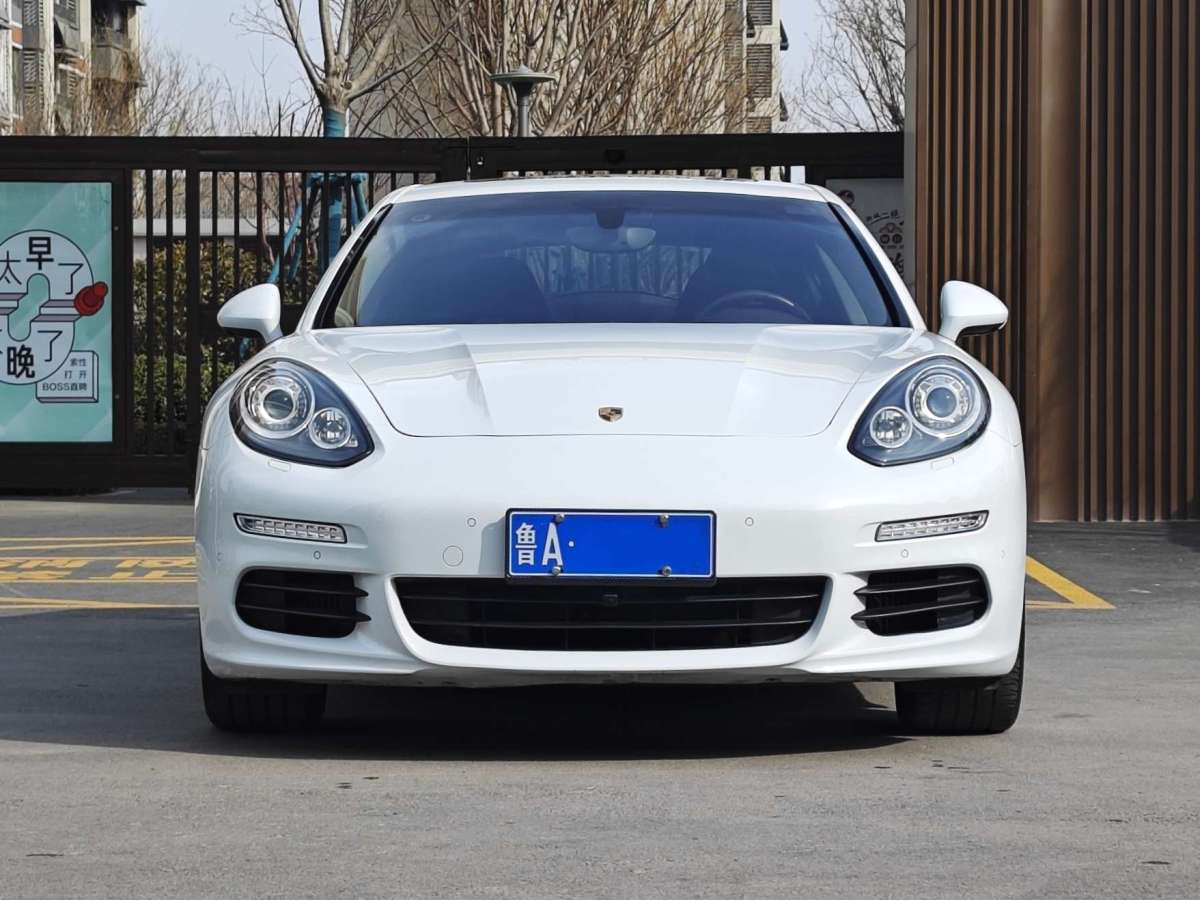 保時(shí)捷 Panamera  2016款 Panamera Edition 3.0T圖片