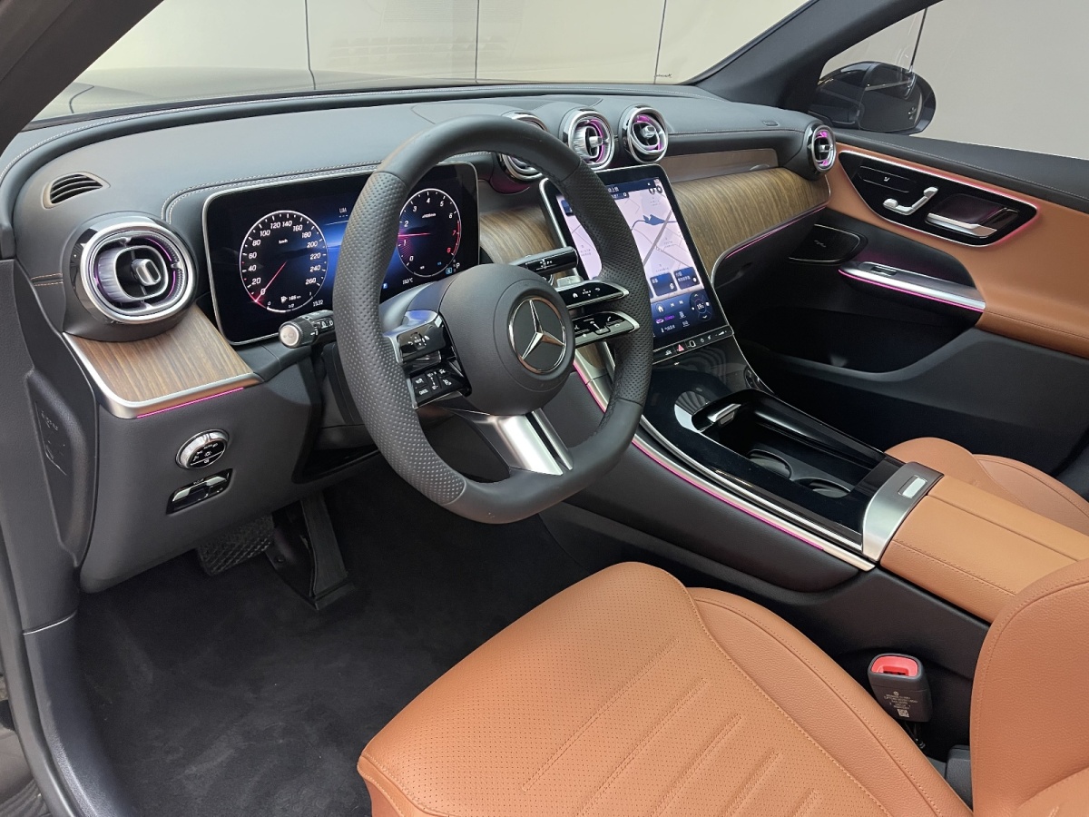 奔馳 奔馳GLC  2024款 改款 GLC 300 L 4MATIC 動感型 5座圖片