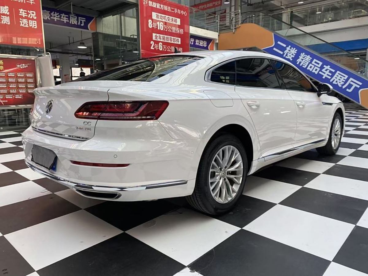 大眾 一汽-大眾CC  2019款 330TSI 魅顏版圖片