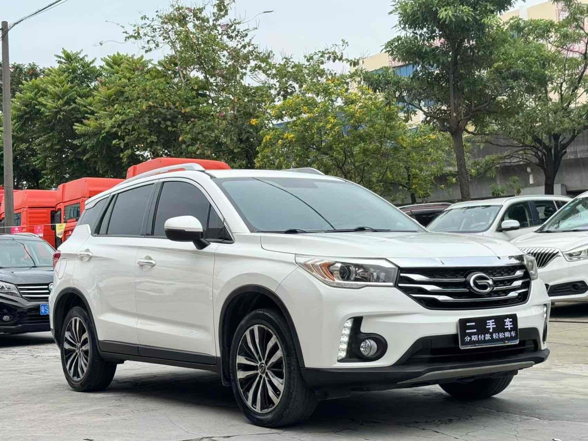 廣汽傳祺 GS4  2015款 200T G-DCT豪華版圖片