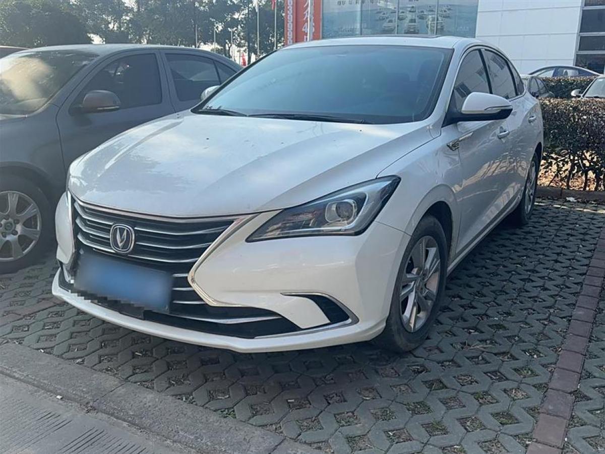 長(zhǎng)安 逸動(dòng)  2019款  高能版 1.6L GDI 手動(dòng)先鋒型 國(guó)VI圖片