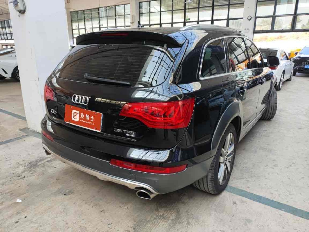 2013年9月奧迪 奧迪Q7  2014款 35 TFSI 越野型