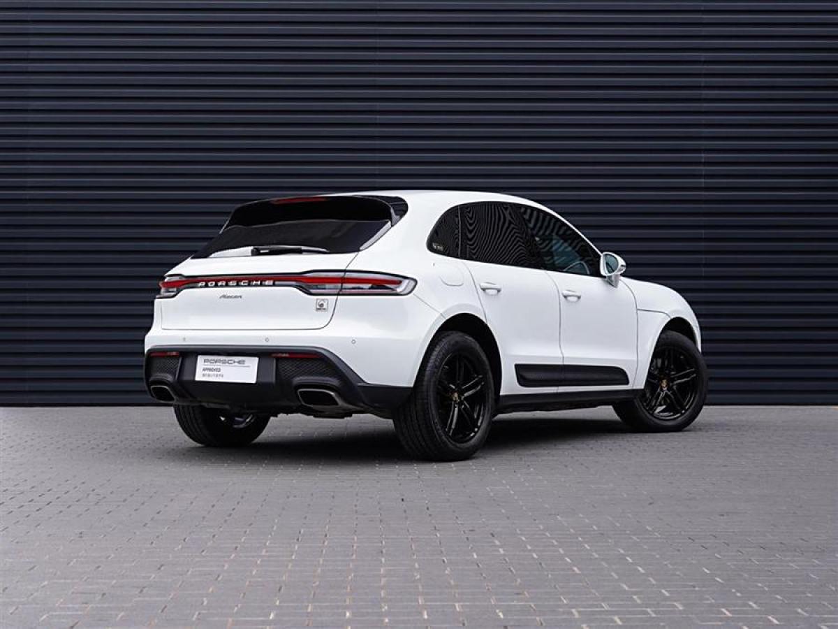 保時捷 Macan  2022款 Macan 2.0T圖片