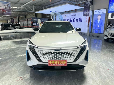 2023年6月 長(zhǎng)安歐尚 長(zhǎng)安歐尚Z6新能源 智電iDD 150KM旗艦PLUS智慧泊車版圖片