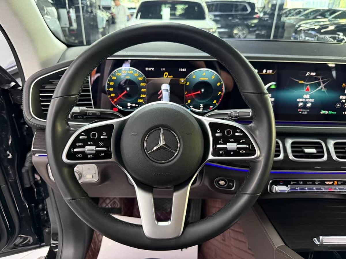 奔馳 奔馳GLE  2024款 改款 GLE 350 4MATIC 時(shí)尚型圖片