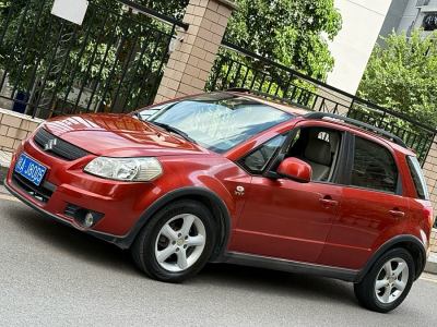 2008年1月 鈴木 天語(yǔ) SX4 兩廂 1.6L 自動(dòng)運(yùn)動(dòng)型圖片