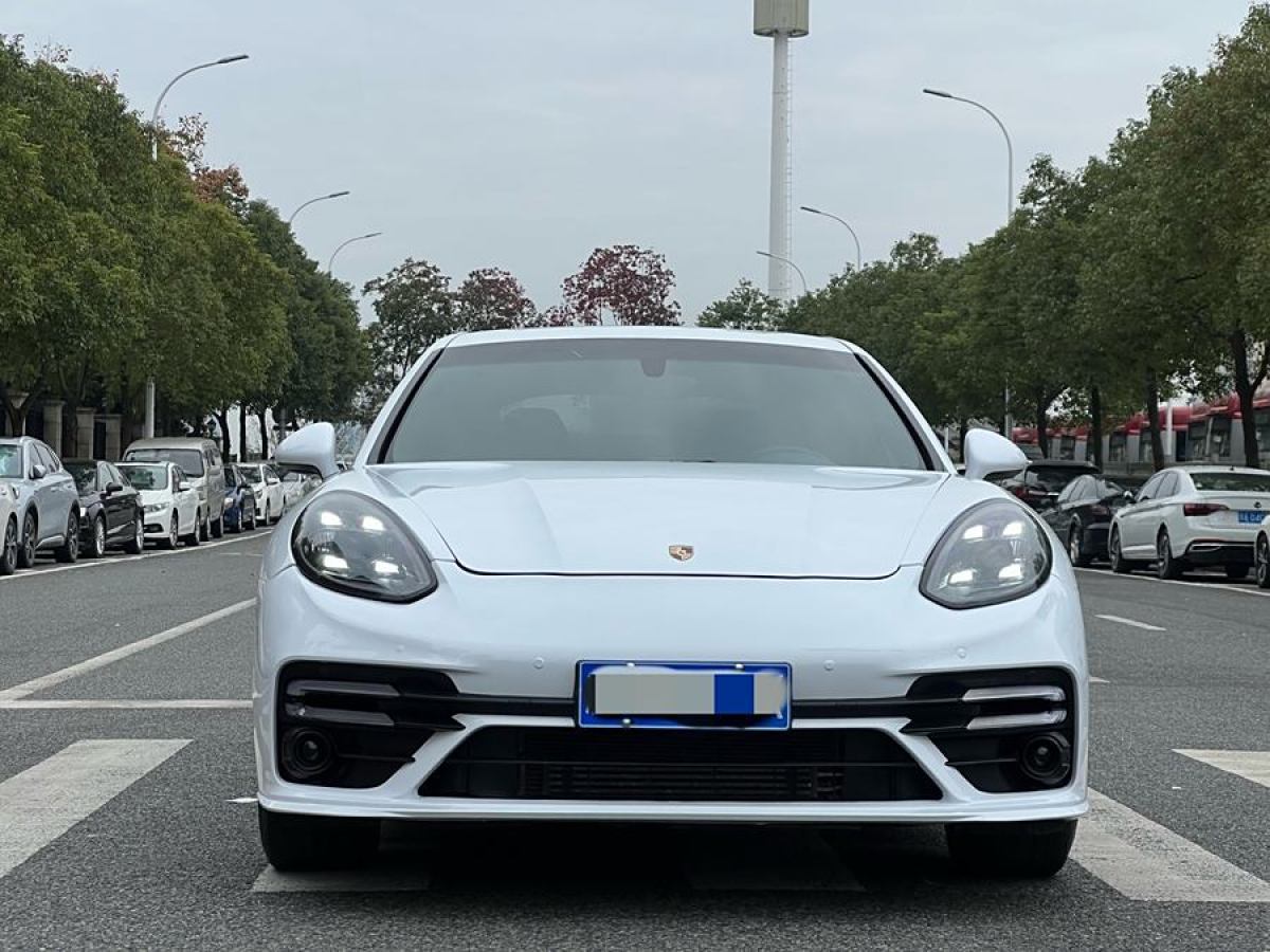 保時(shí)捷 Panamera  2012款 Panamera GTS 4.8L圖片