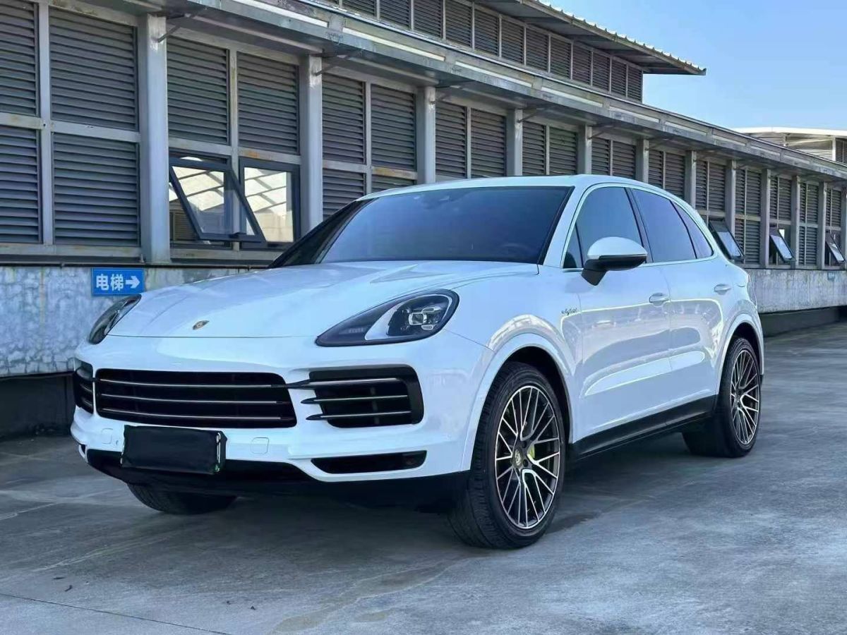 保時(shí)捷 Cayenne  2020款 Cayenne S 2.9T圖片