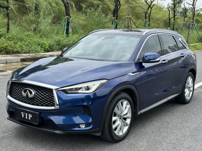 2020年1月 英菲尼迪 QX50 QX50 2.0T CVT两驱时尚版图片