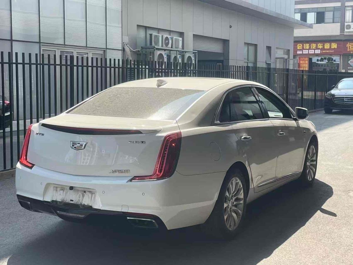 凱迪拉克 XTS  2018款 28T 技術(shù)型圖片