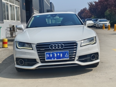 2012年4月 奥迪 奥迪A7(进口) 3.0TFSI quattro豪华型图片