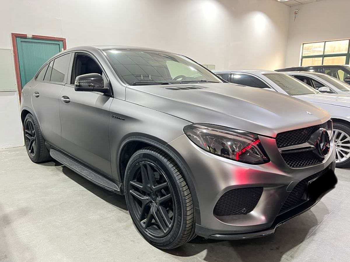 奔馳 奔馳GLE轎跑  2015款 GLE 450 AMG 4MATIC 轎跑SUV圖片