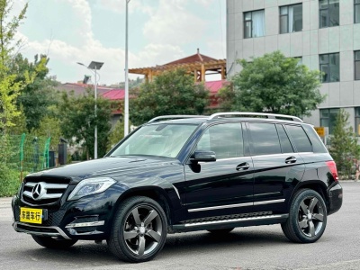 2014年6月 奔馳 奔馳GLK級 改款 GLK 300 4MATIC 豪華型圖片