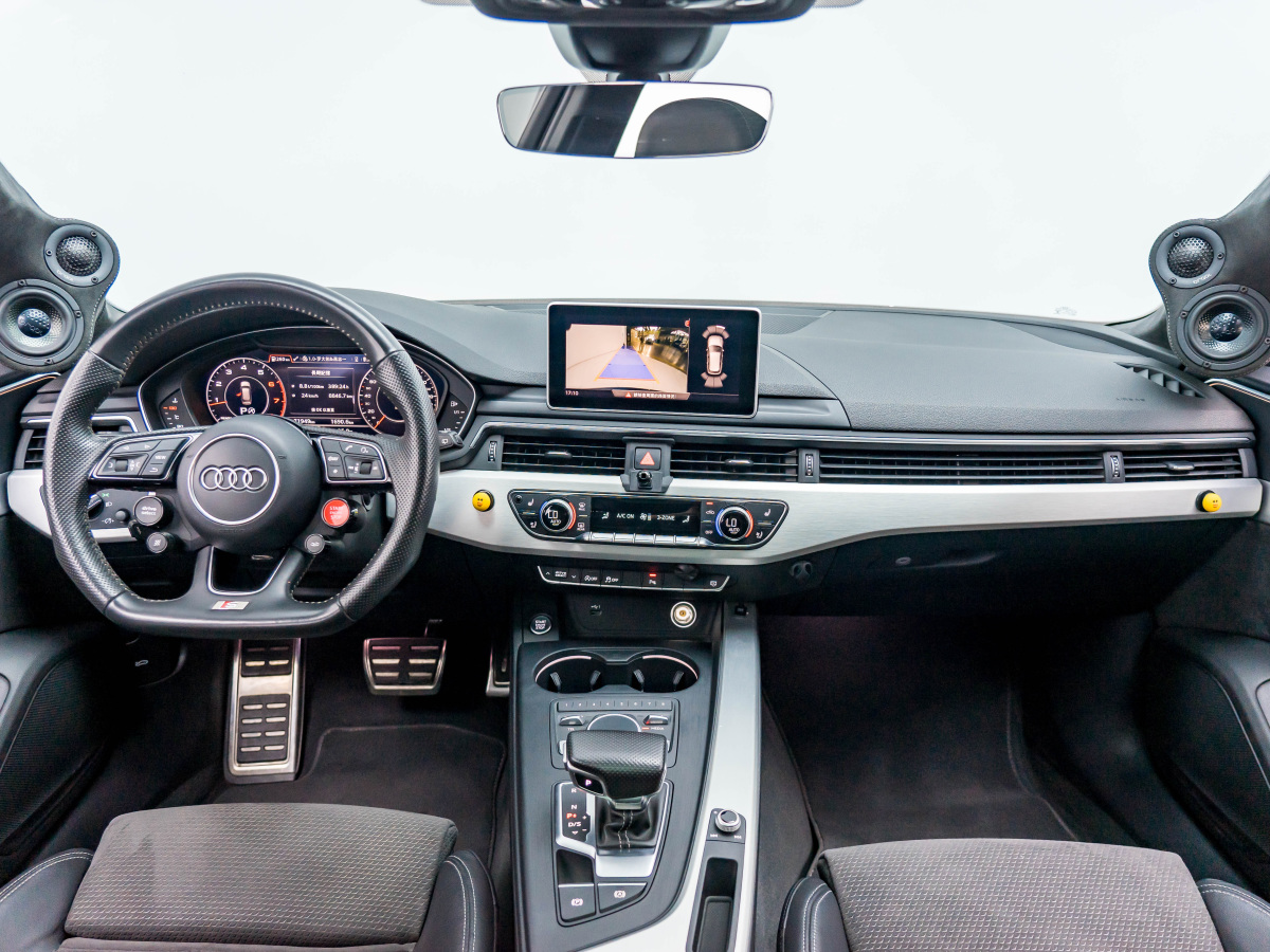 奥迪 奥迪A4  2020款 Avant 先锋派 40 TFSI 豪华动感型图片