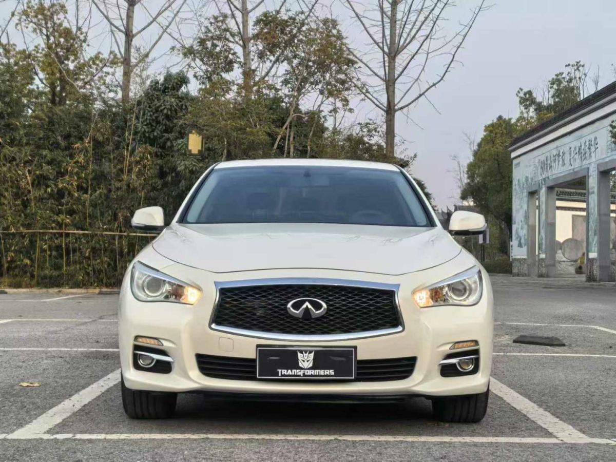 英菲尼迪 Q50L  2016款 Q50L 2.0T 悅享版圖片