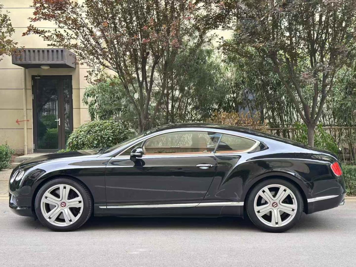 賓利 歐陸  2014款 6.0T GT Speed圖片