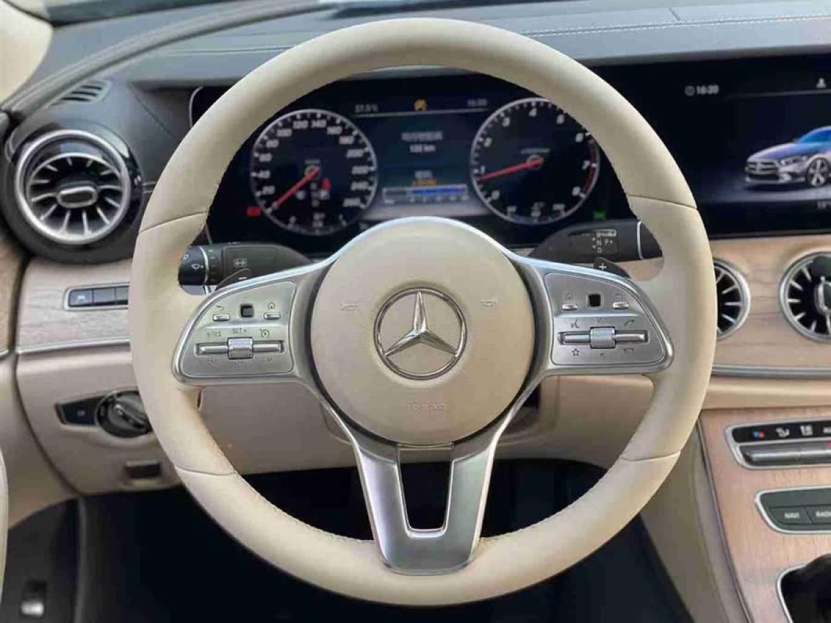 奔馳 奔馳CLS級  2018款 CLS 300 豪華型圖片