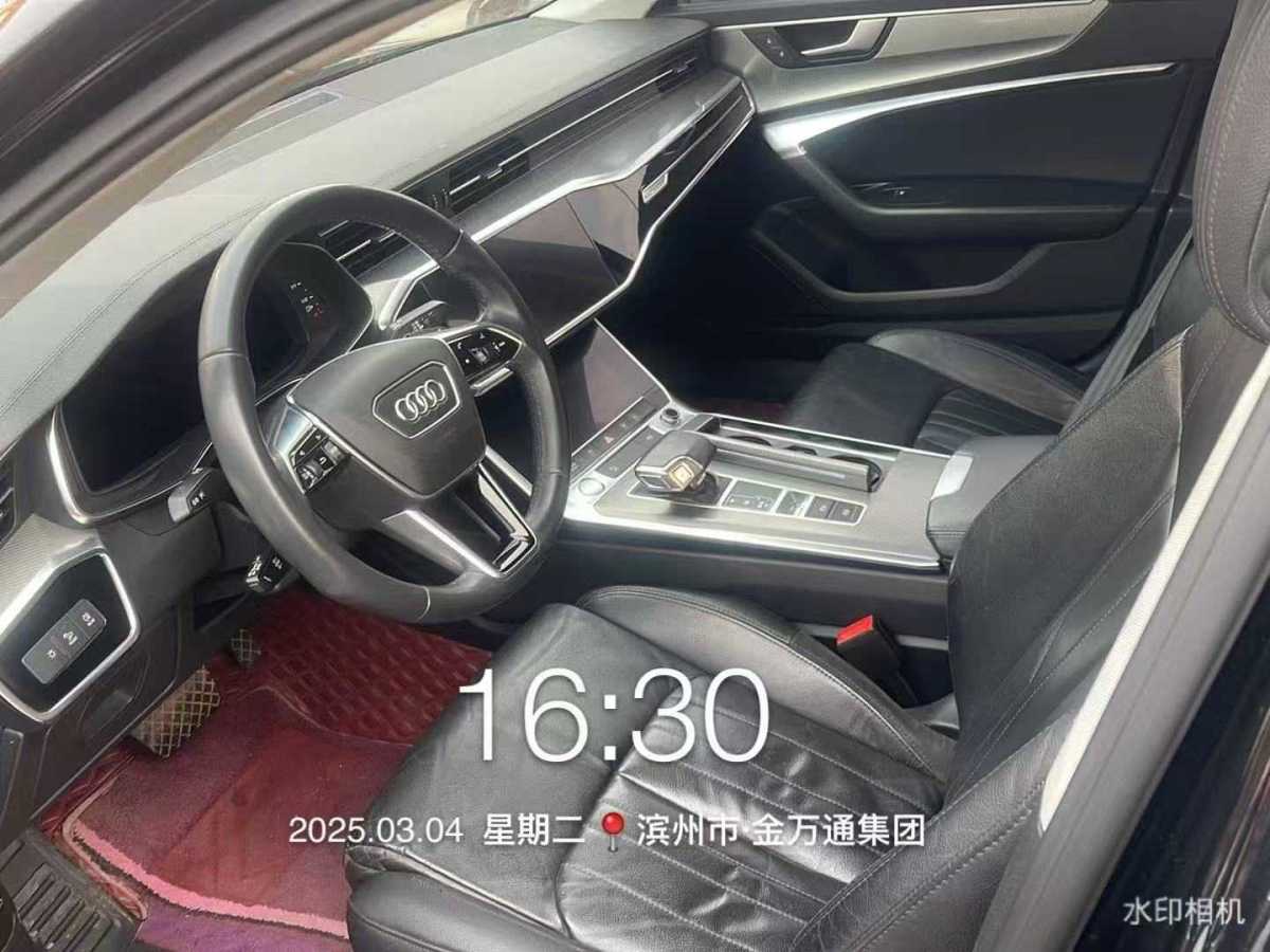 奧迪 奧迪A6L  2020款 40 TFSI 豪華致雅型圖片