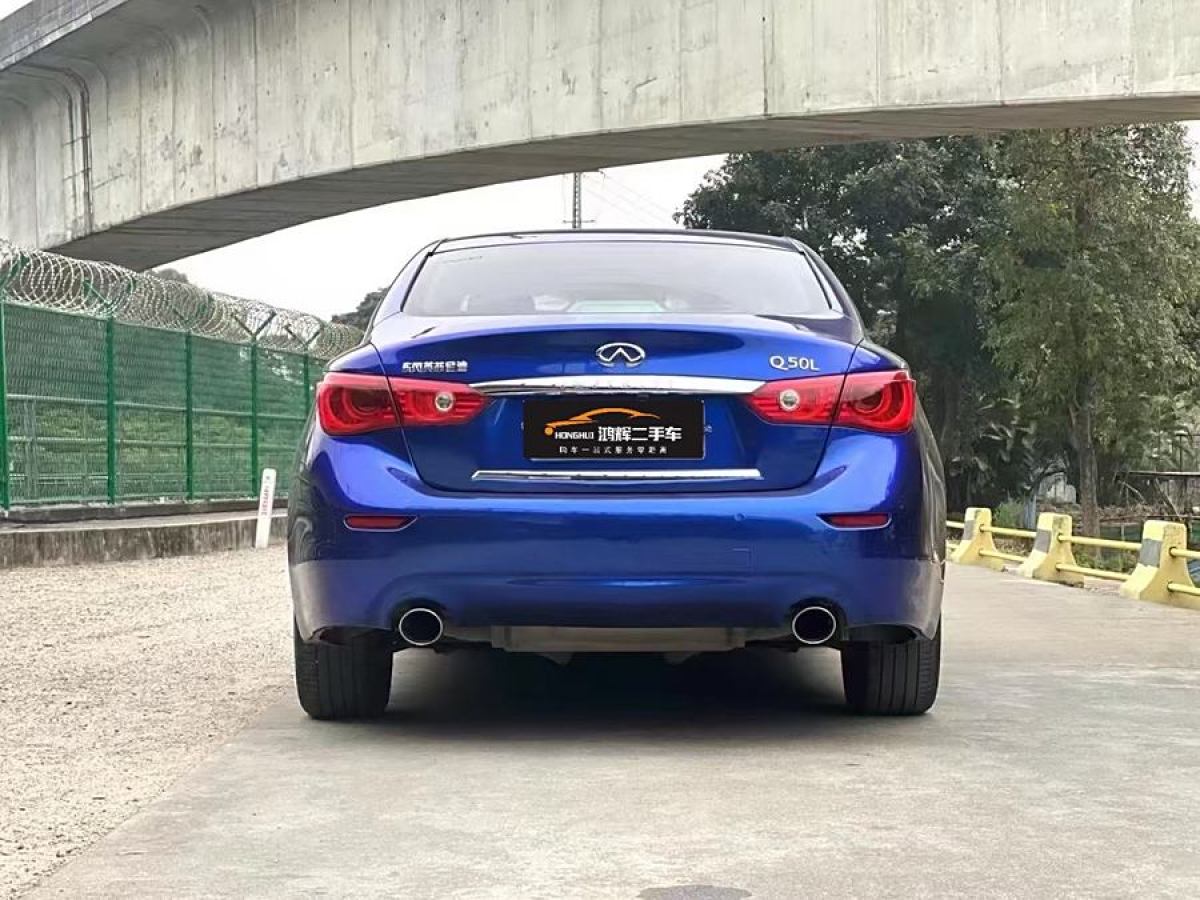 英菲尼迪 Q50L  2016款 2.0T 舒適版圖片