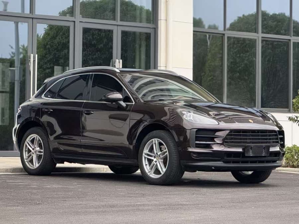保時(shí)捷 Macan  2014款 Macan 2.0T圖片