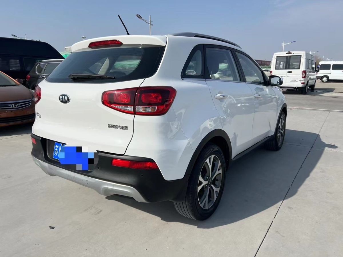 起亞 KX3  2015款 1.6L 自動(dòng)兩驅(qū)DLX圖片