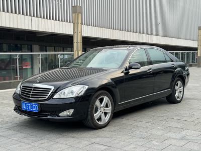 2008年3月 奔馳 奔馳S級(進(jìn)口) S 350 L 豪華型圖片