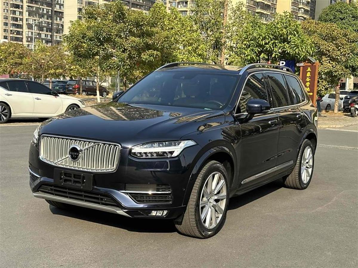 沃爾沃 XC90  2015款 T6 智逸版 7座圖片