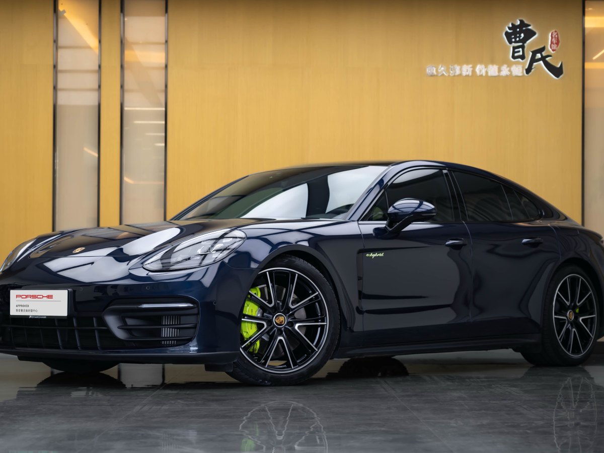 保時(shí)捷 Panamera新能源  2021款 Panamera 4 E-Hybrid 2.9T圖片