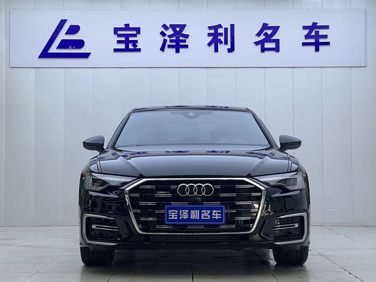 2024年7月奧迪 奧迪A6L  2024款 45 TFSI quattro 臻選動感型