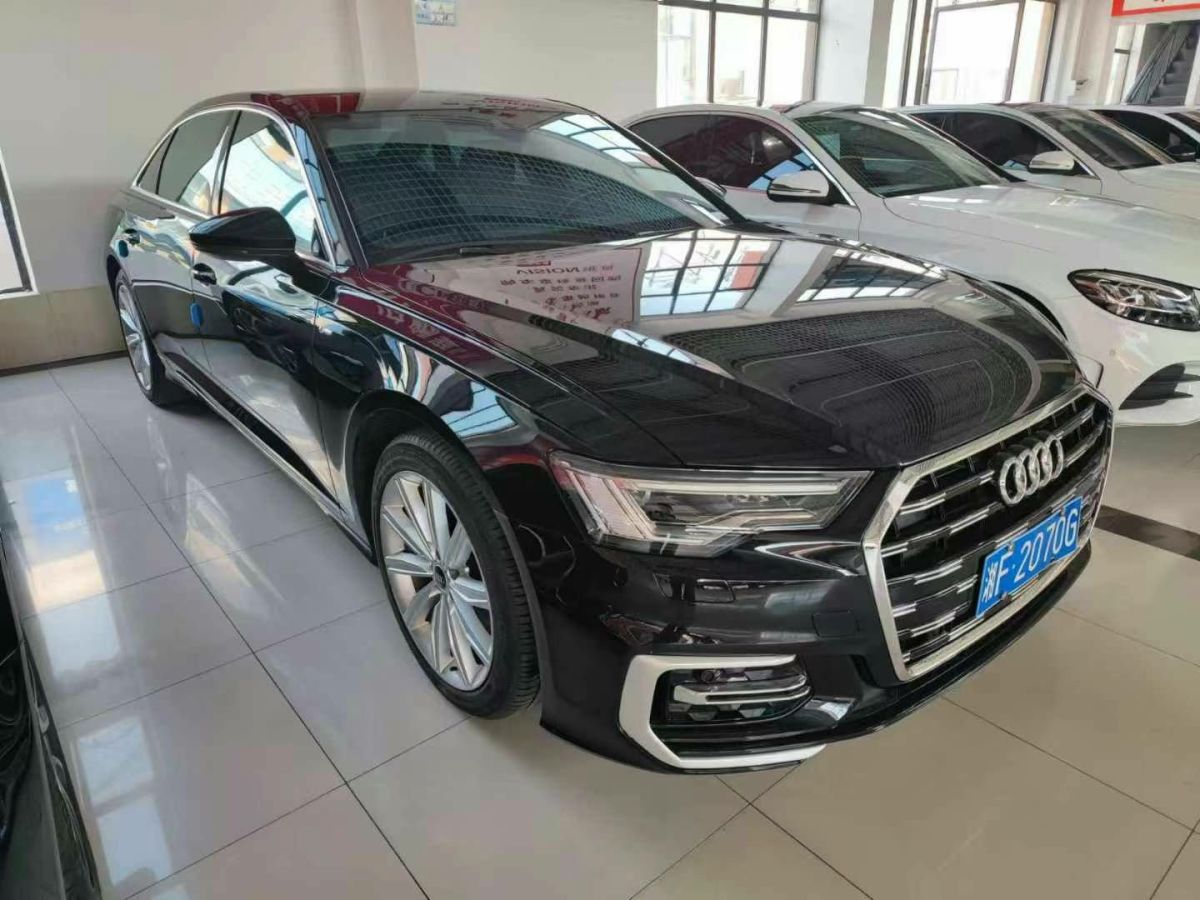 奧迪 奧迪A6L  2022款 40 TFSI 豪華動感型圖片