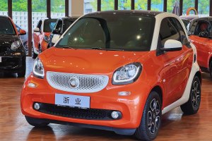 fortwo smart 1.0L 52千瓦新聲特別版