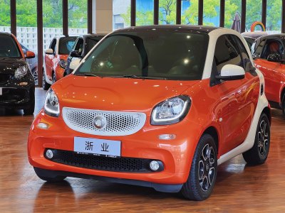 2018年3月 smart fortwo 1.0L 52千瓦新声特别版图片