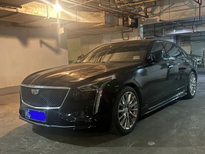 2019年10月 凯迪拉克 CT6 28T 领先运动型图片