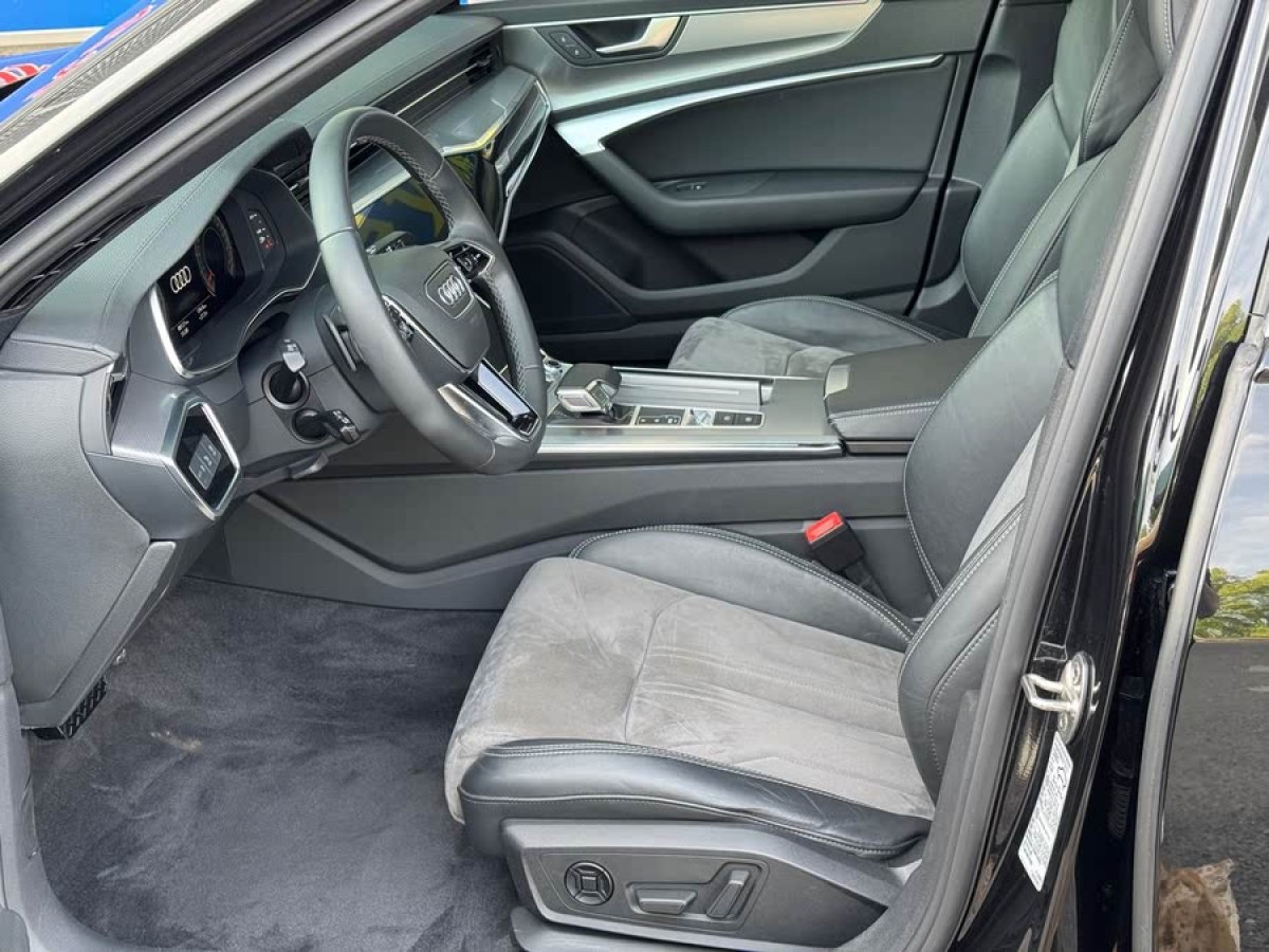 奧迪 奧迪A6L  2022款 40 TFSI 豪華動(dòng)感型圖片