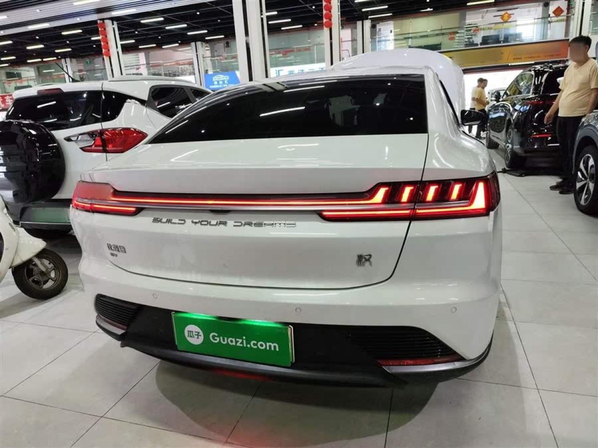 比亞迪 漢  2020款 EV 超長續(xù)航版豪華型圖片