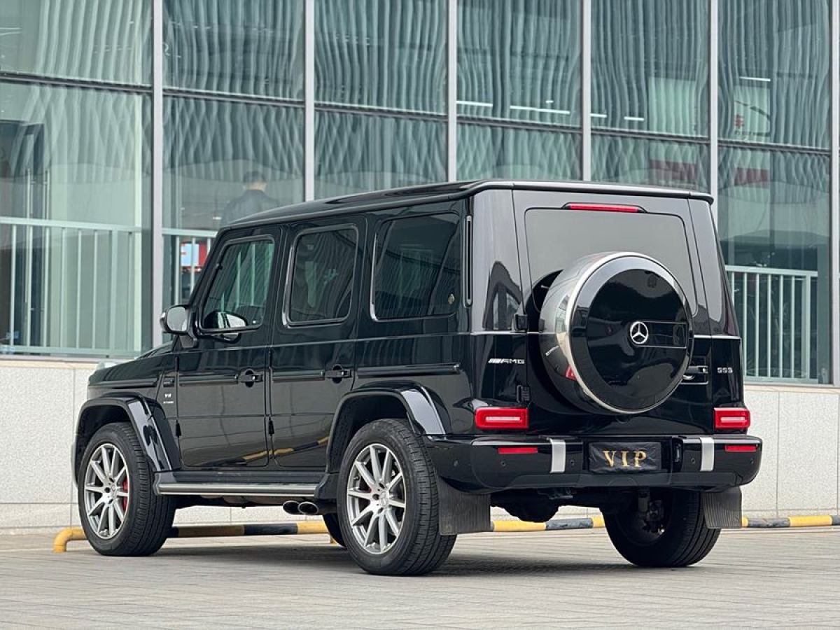 奔馳 奔馳G級AMG  2019款  改款 AMG G 63圖片