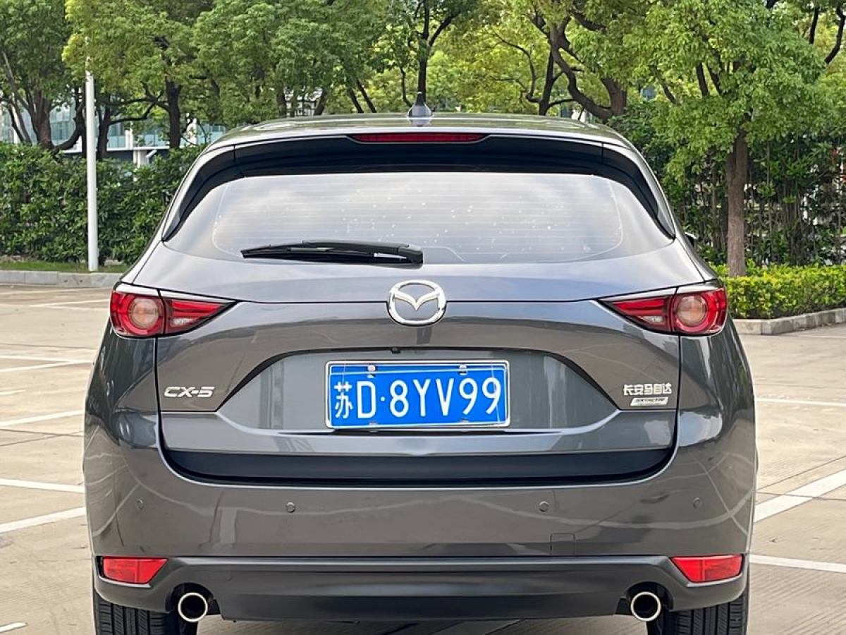 馬自達(dá) CX-5  2017款  2.0L 自動(dòng)兩驅(qū)智尚型 國VI圖片